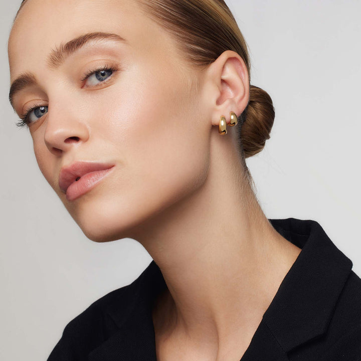Mini Pneumatic Earrings