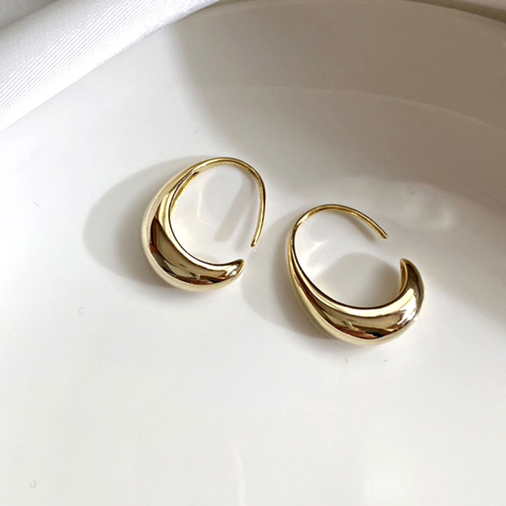 Luxury Gold and Silver Earrings