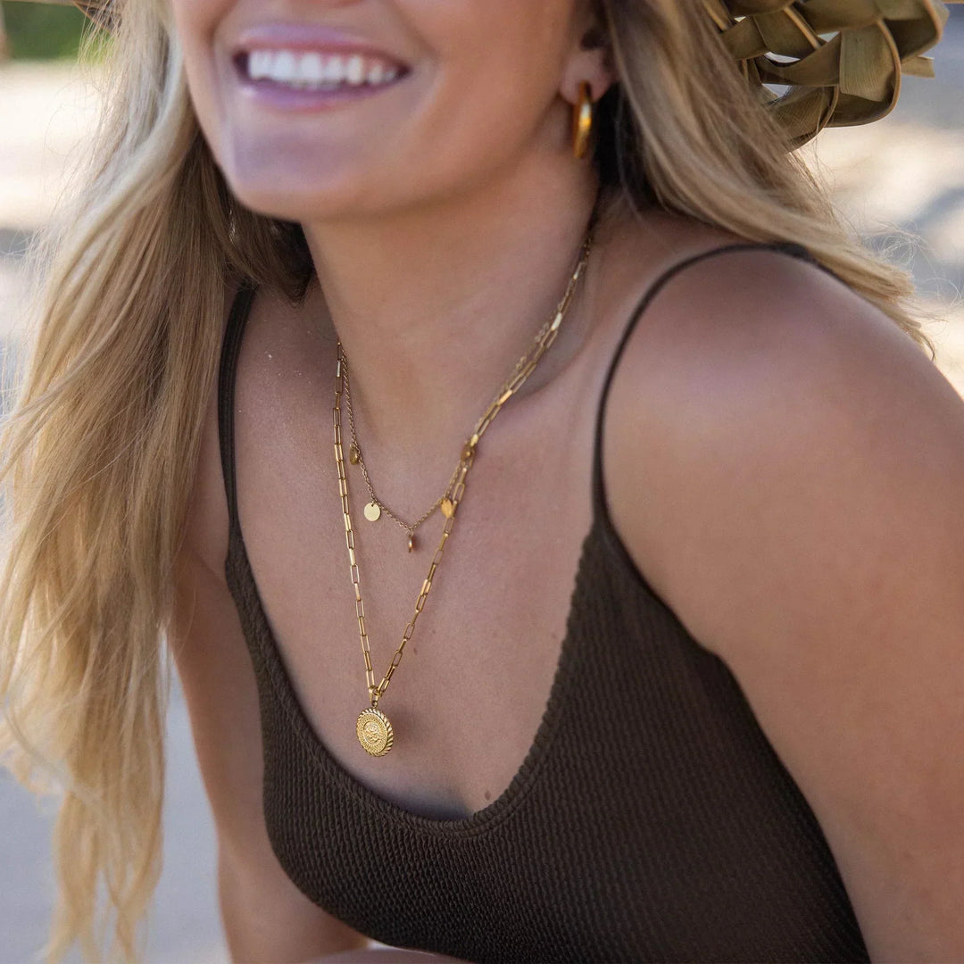 Funky Buddha Necklace