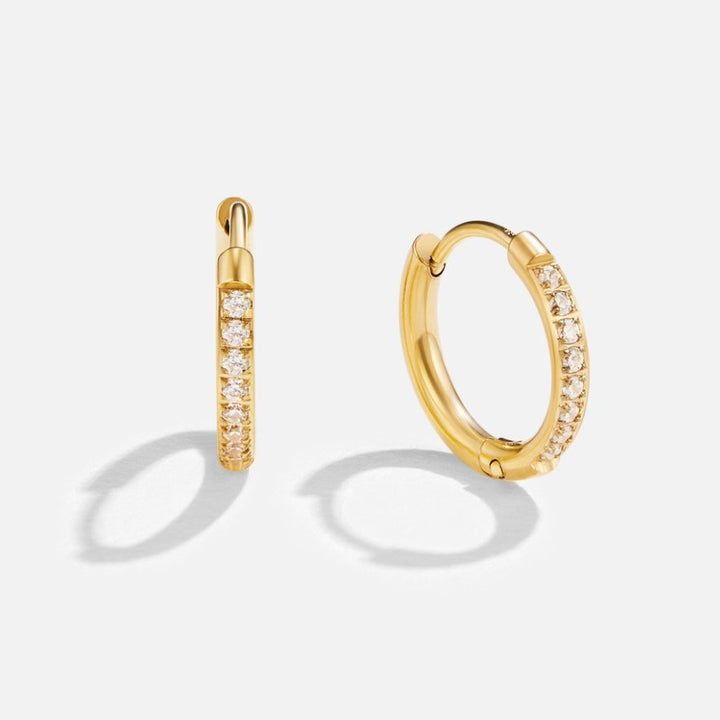 Earrings Cerchio Éternité