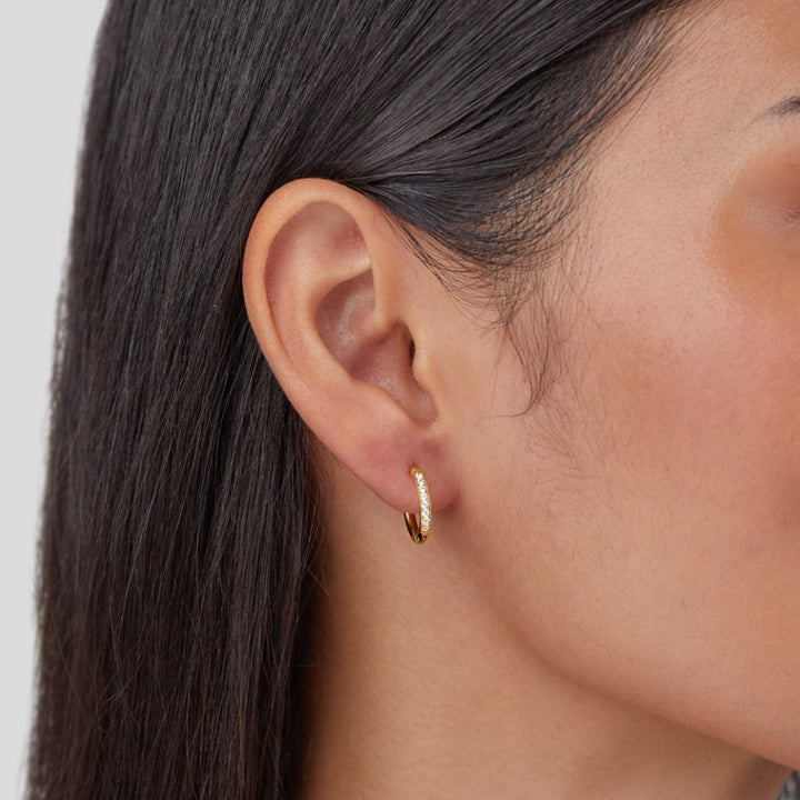 Earrings Cerchio Éternité